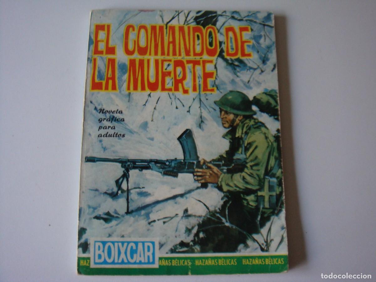 Tebeos: COMIC BOIXCAR HAZA&Ntilde;AS BELICAS - Foto 1