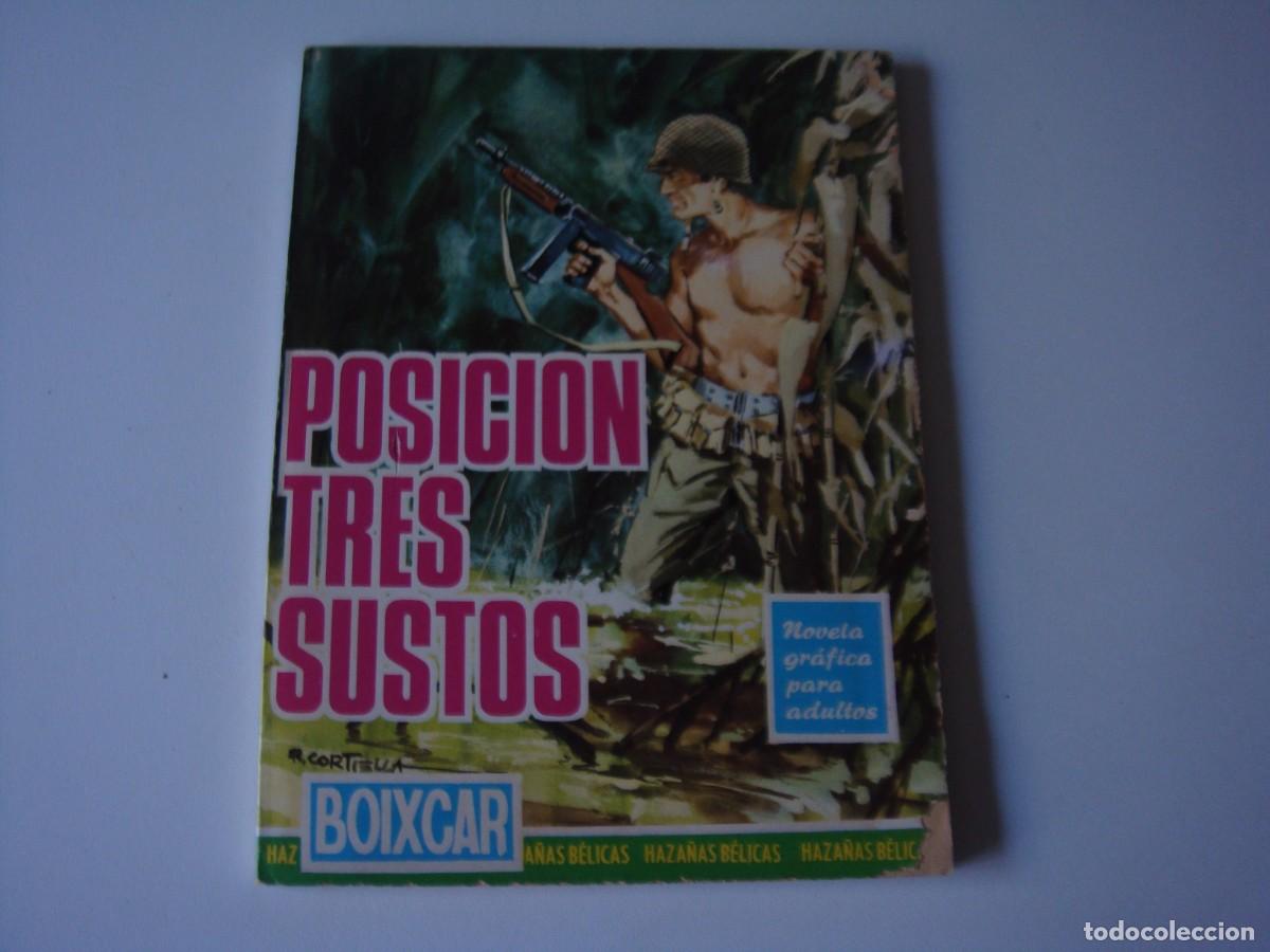 Tebeos: COMIC BOIXCAR HAZA&Ntilde;AS BELICAS - Foto 1