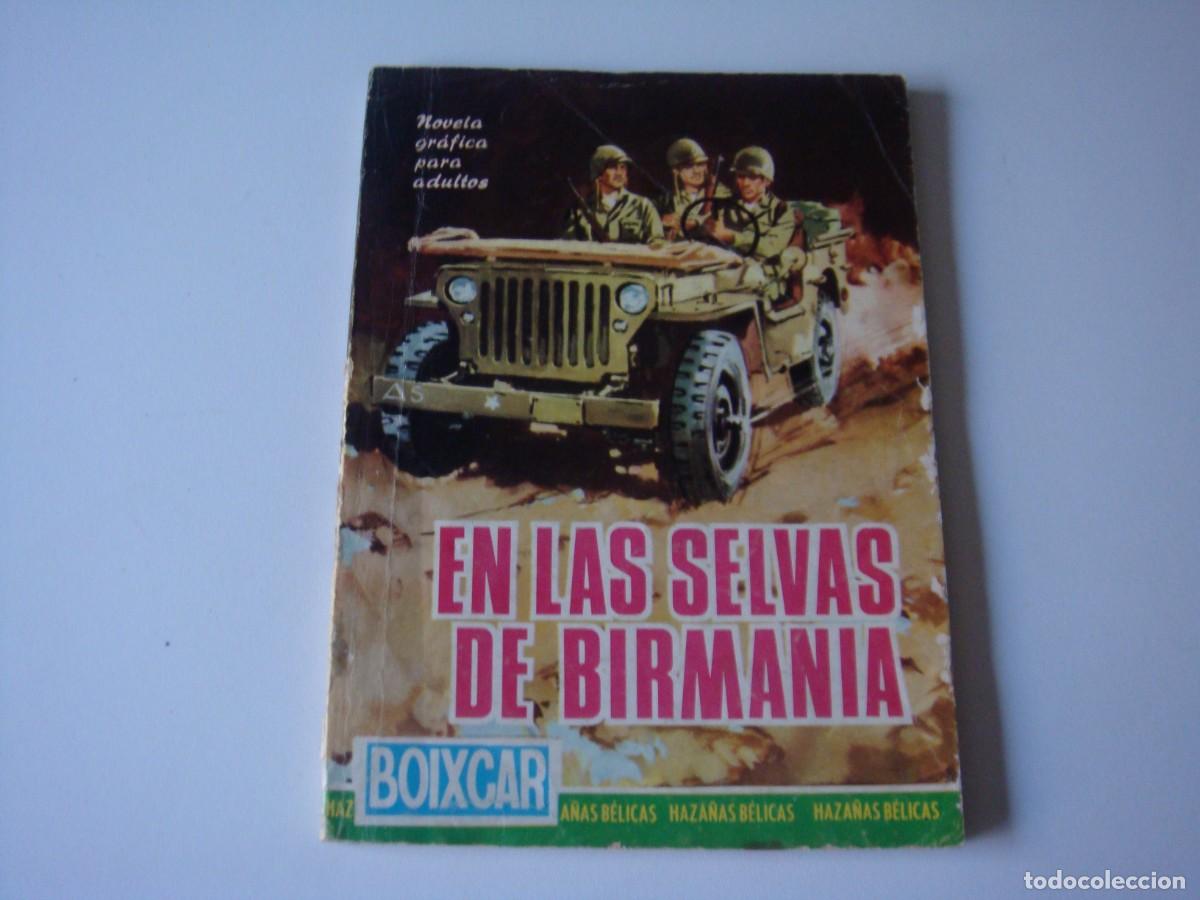 Tebeos: COMIC BOIXCAR HAZA&Ntilde;AS BELICAS - Foto 1