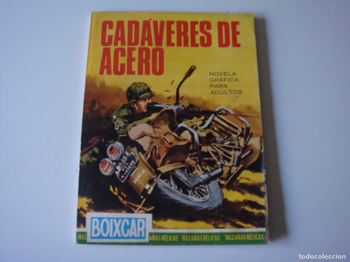 Tebeos: COMIC BOIXCAR HAZA&Ntilde;AS BELICAS - Foto 1