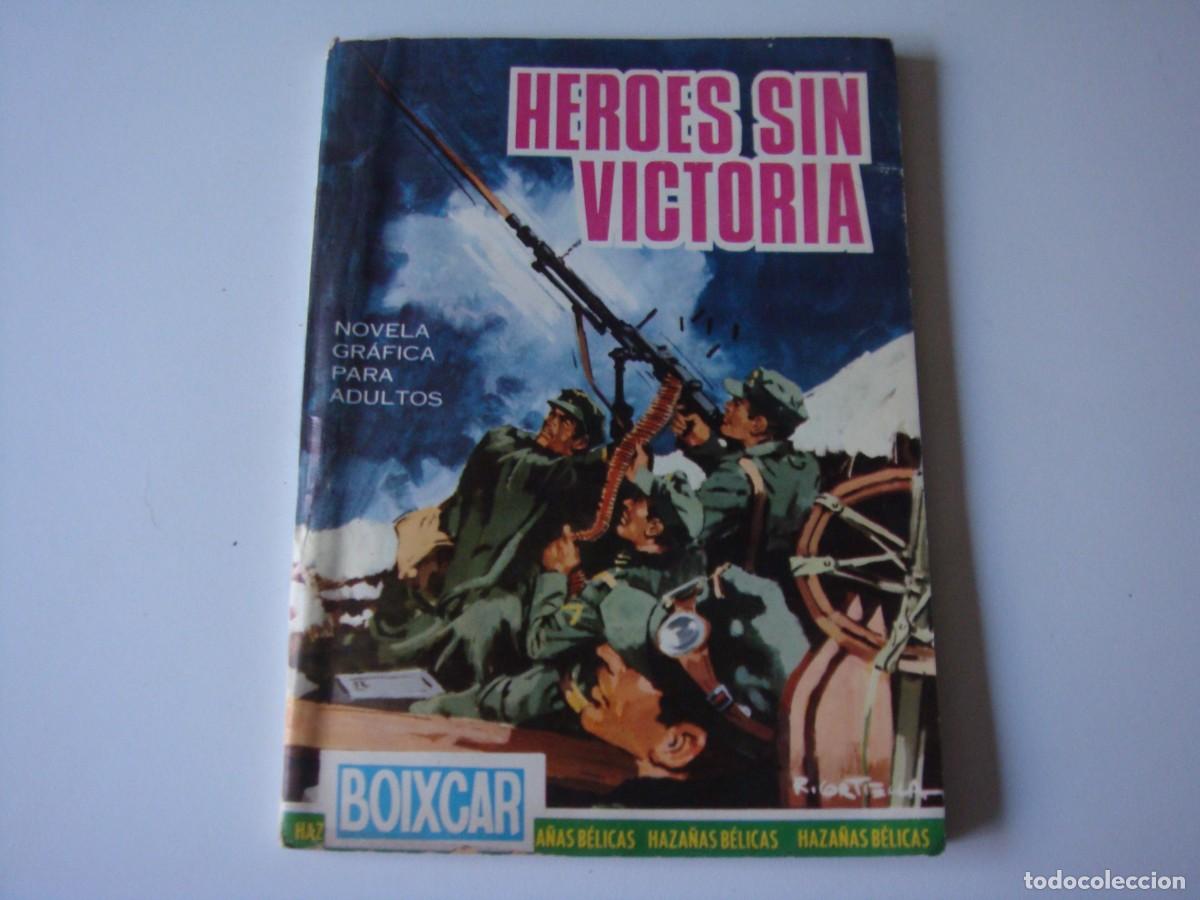 Tebeos: COMIC BOIXCAR HAZA&Ntilde;AS BELICAS - Foto 1