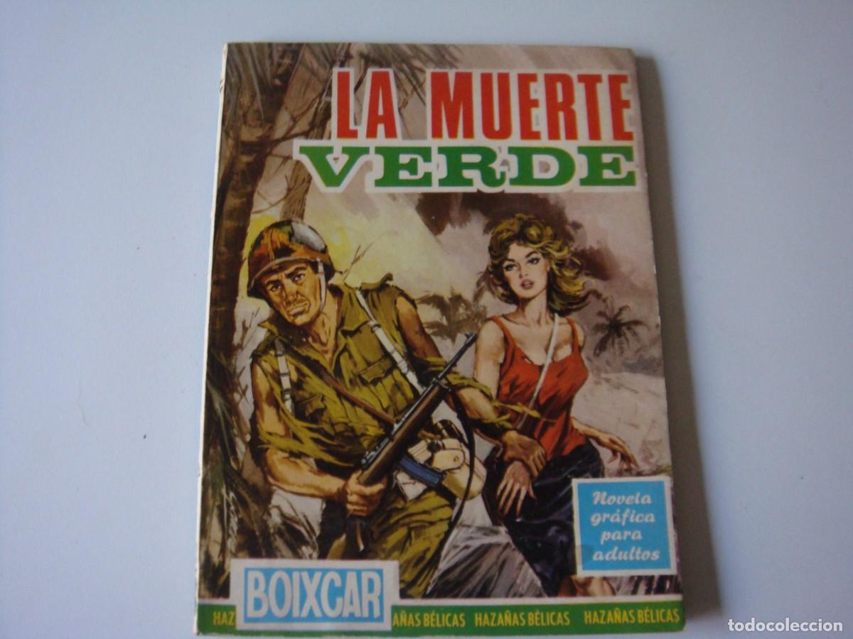 Tebeos: COMIC BOIXCAR HAZA&Ntilde;AS BELICAS - Foto 1