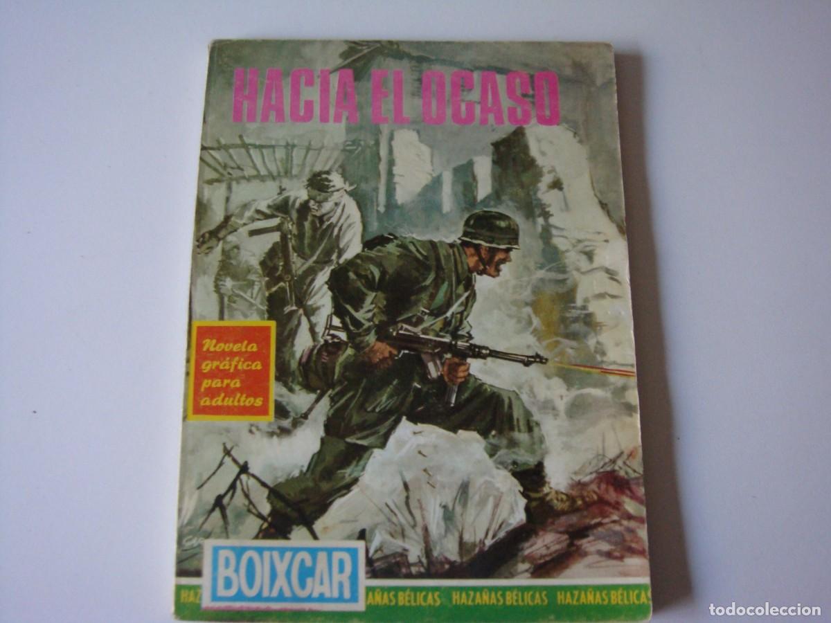 Tebeos: COMIC BOIXCAR HAZA&Ntilde;AS BELICAS - Foto 1