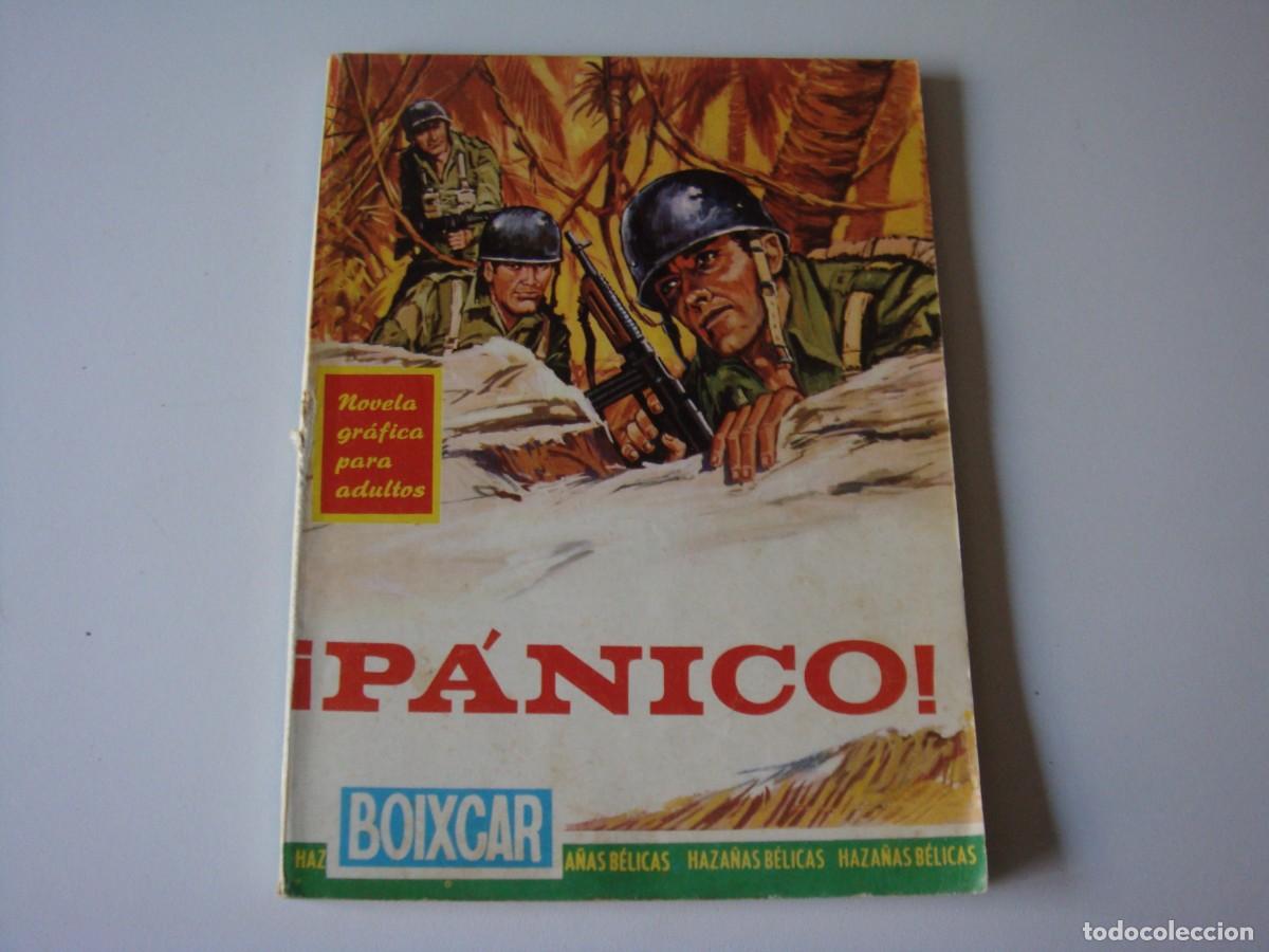 Tebeos: COMIC BOIXCAR HAZA&Ntilde;AS BELICAS - Foto 1