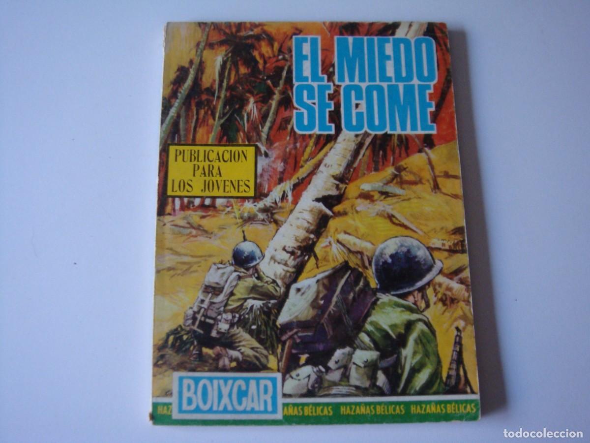 Tebeos: COMIC BOIXCAR HAZA&Ntilde;AS BELICAS - Foto 1