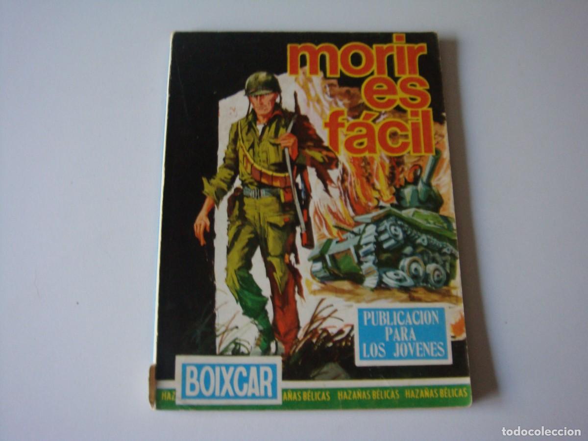 Tebeos: COMIC BOIXCAR HAZA&Ntilde;AS BELICAS - Foto 1