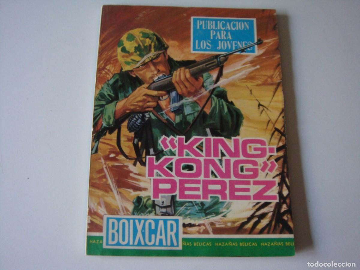 Tebeos: COMIC BOIXCAR HAZA&Ntilde;AS BELICAS - Foto 1