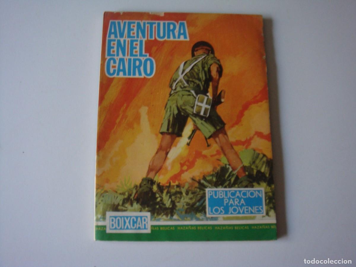 Tebeos: COMIC BOIXCAR HAZA&Ntilde;AS BELICAS - Foto 1