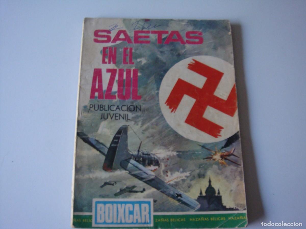 Tebeos: COMIC BOIXCAR HAZA&Ntilde;AS BELICAS - Foto 1