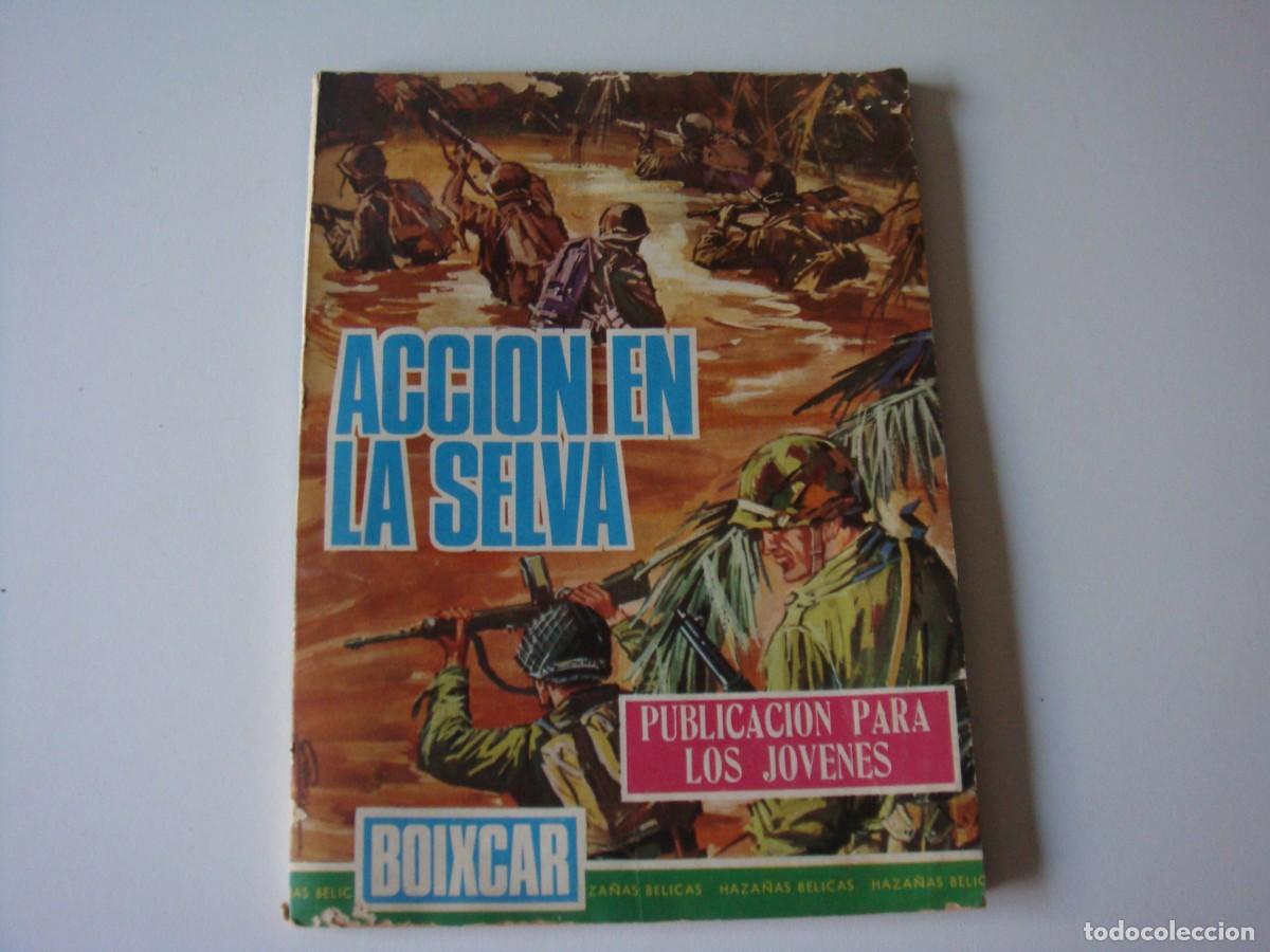 Tebeos: COMIC BOIXCAR HAZA&Ntilde;AS BELICAS - Foto 1