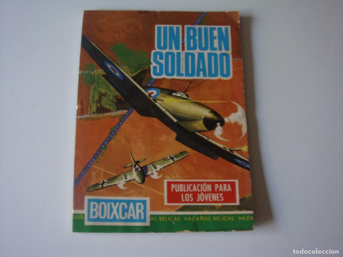 Tebeos: COMIC BOIXCAR HAZA&Ntilde;AS BELICAS - Foto 1