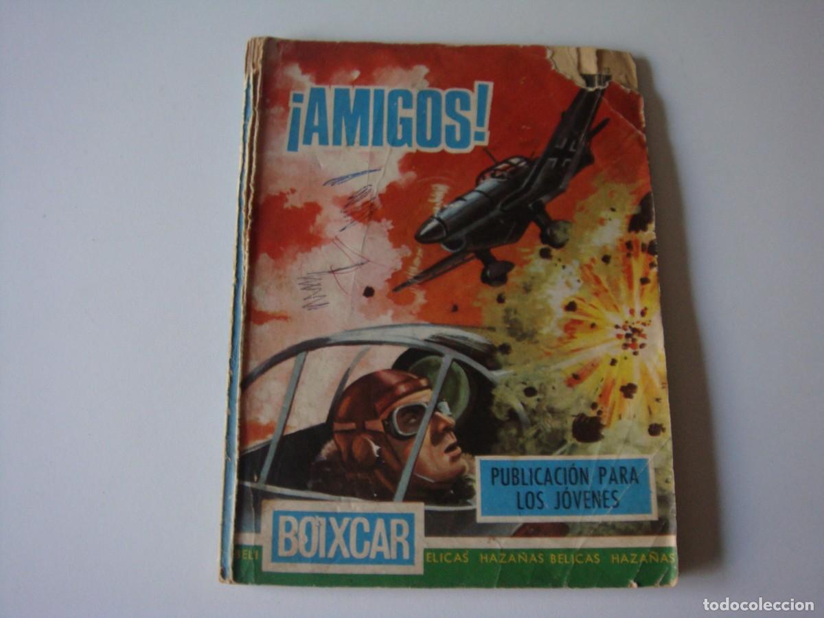 Tebeos: COMIC BOIXCAR HAZA&Ntilde;AS BELICAS - Foto 1