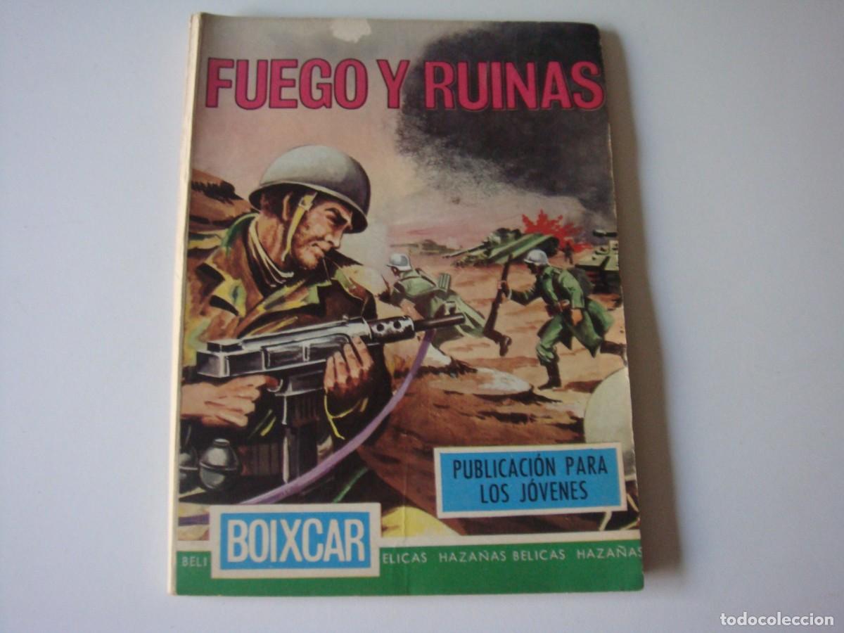 Tebeos: COMIC BOIXCAR HAZA&Ntilde;AS BELICAS - Foto 1