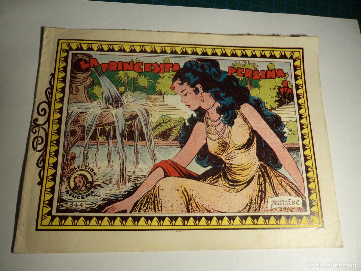 Tebeos: Azucena. n&ordm; 344. Toray. Original. - Foto 1
