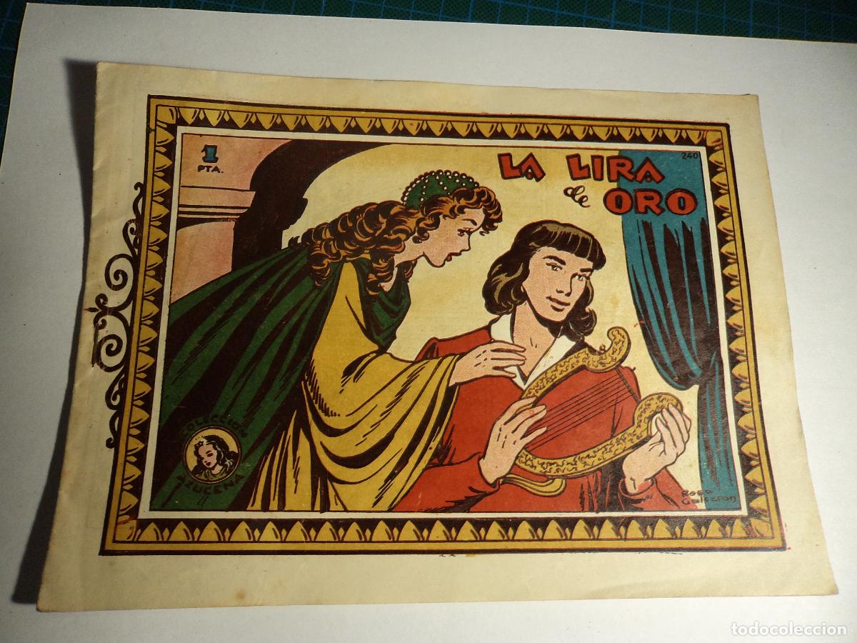 Tebeos: Azucena. n&ordm; 240. Toray. Original. - Foto 1