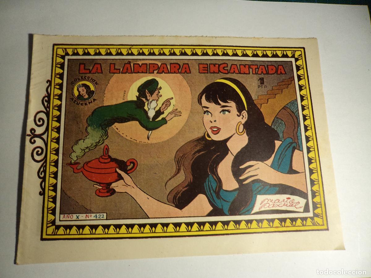 Tebeos: Azucena. n&ordm; 422. Toray. Original. - Foto 1