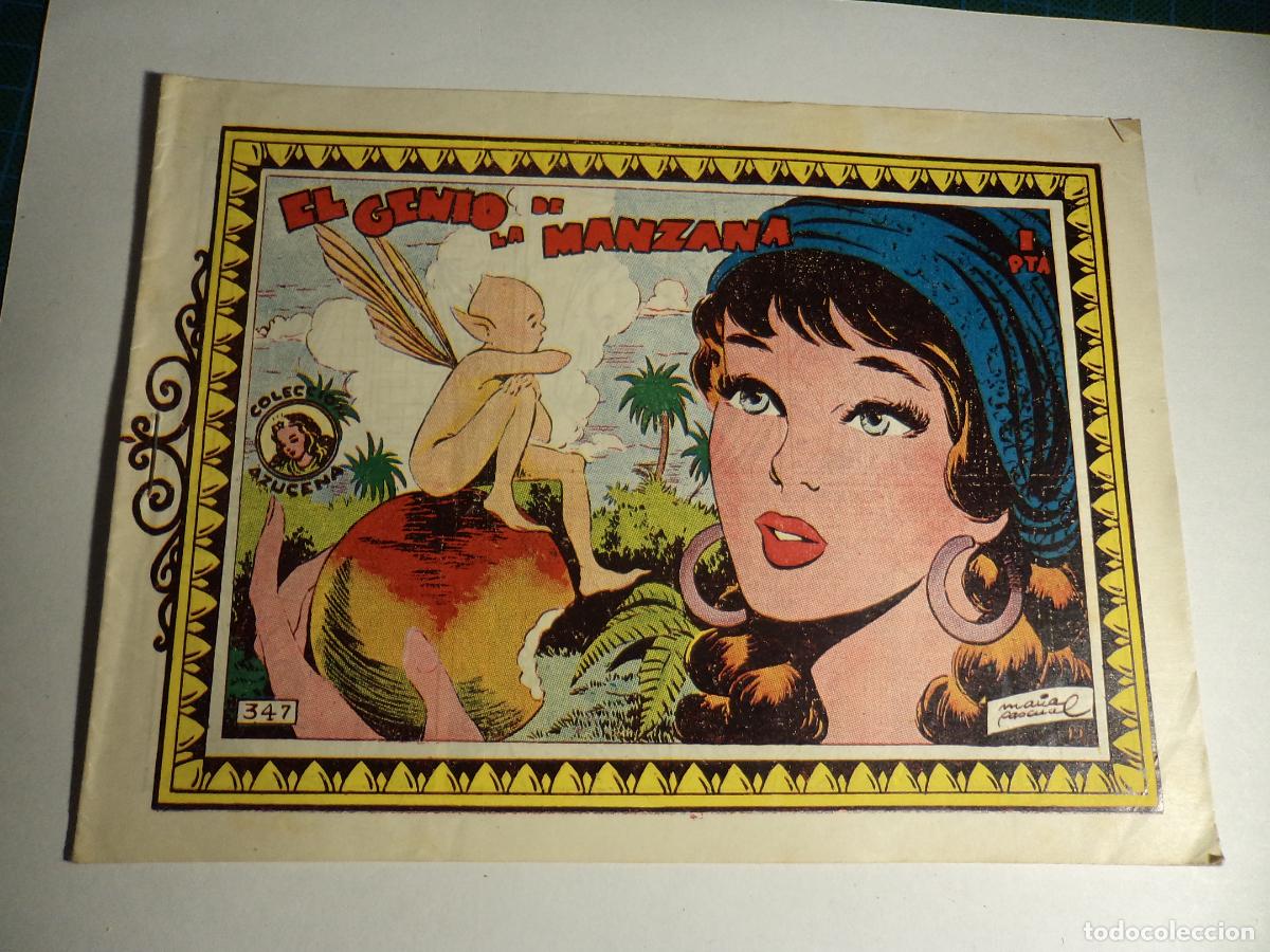 Tebeos: Azucena. n&ordm; 347. Toray. Original. - Foto 1