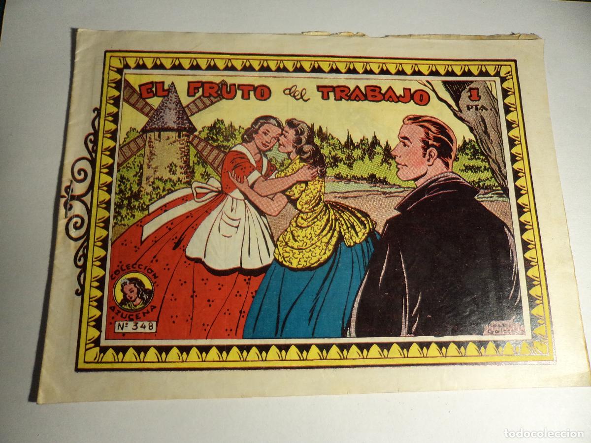 Tebeos: Azucena. n&ordm; 348. Toray. Original. - Foto 1
