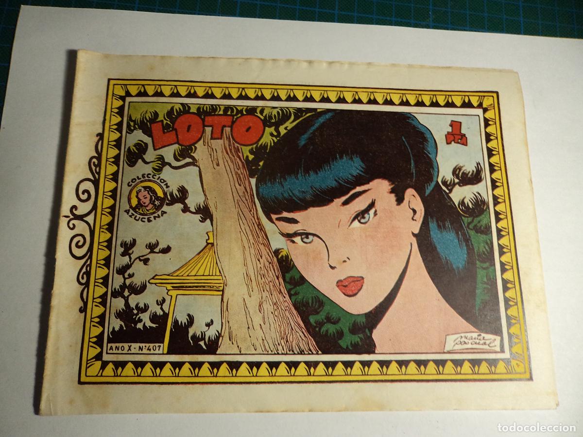 Tebeos: Azucena. n&ordm; 407. Toray. Original. - Foto 1