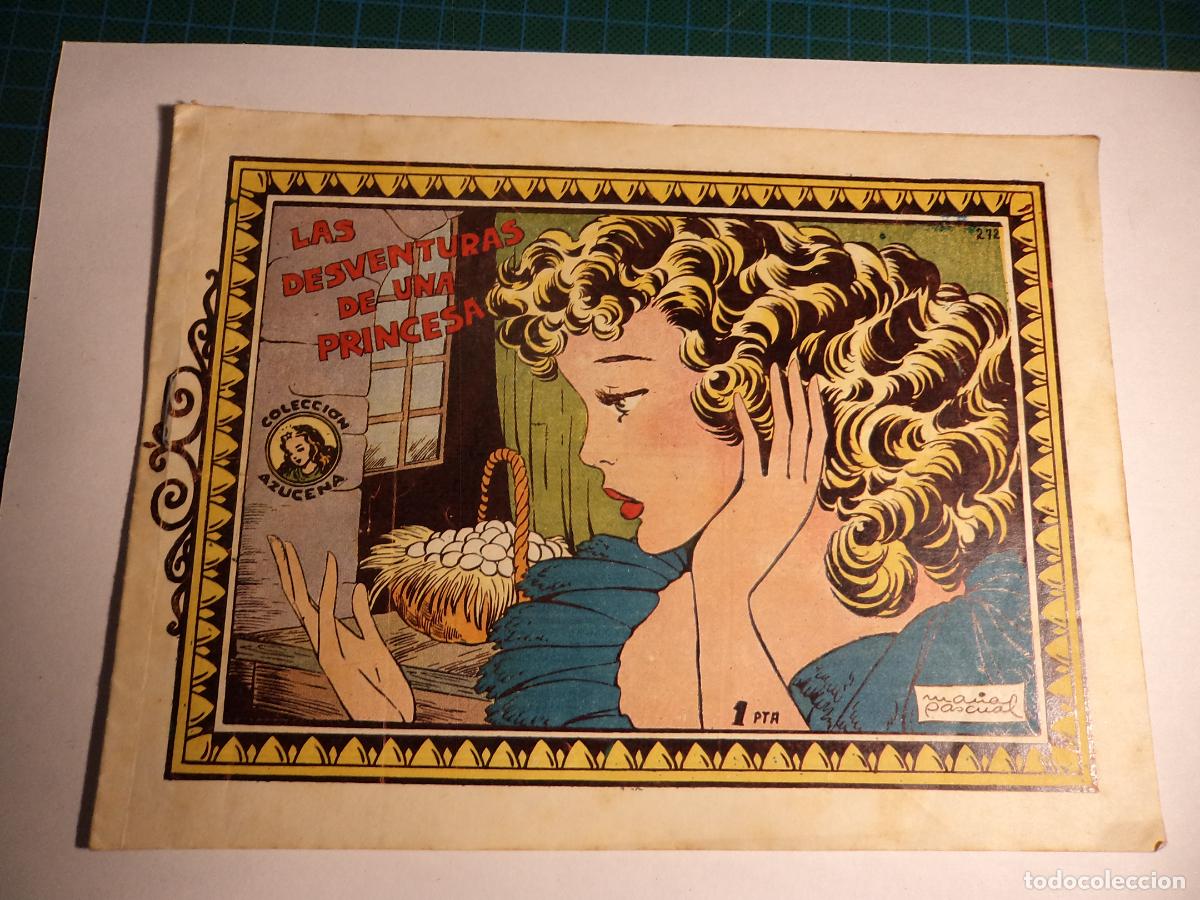 Tebeos: Azucena. n&ordm; 272. Toray. Original. - Foto 1