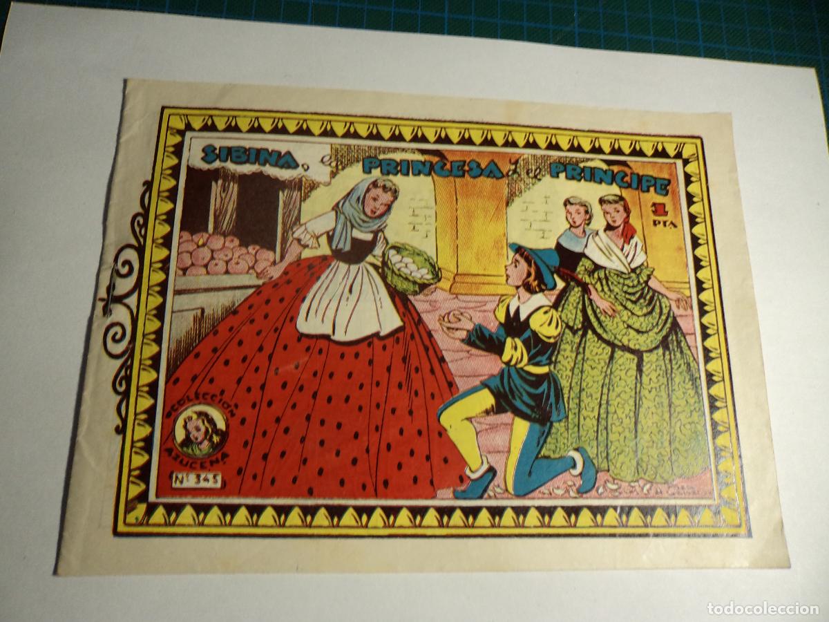 Tebeos: Azucena. n&ordm; 345. Toray. Original. - Foto 1