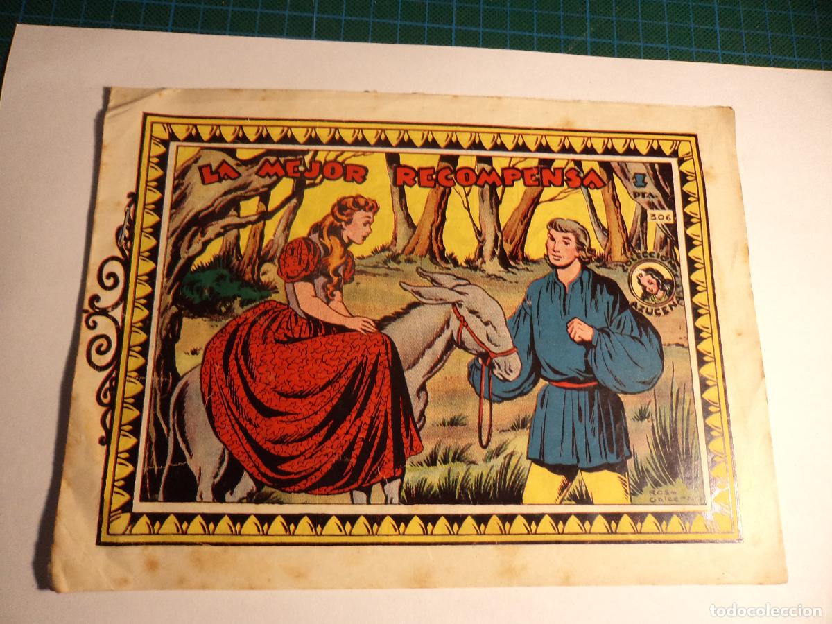 Tebeos: Azucena. n&ordm; 306. Toray. Original. - Foto 1