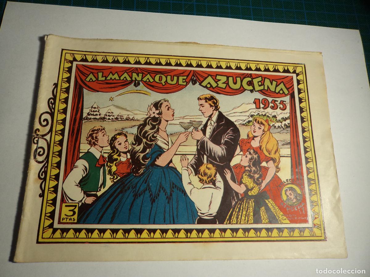 Tebeos: Azucena. Almanaque 1955. Toray. Original. - Foto 1
