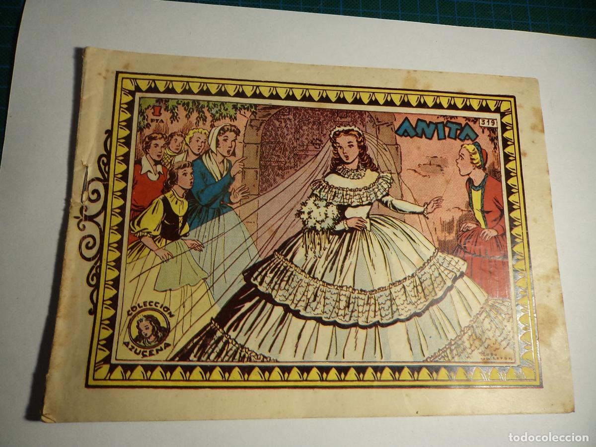 Tebeos: Azucena. n&ordm; 319. Toray. Original. - Foto 1