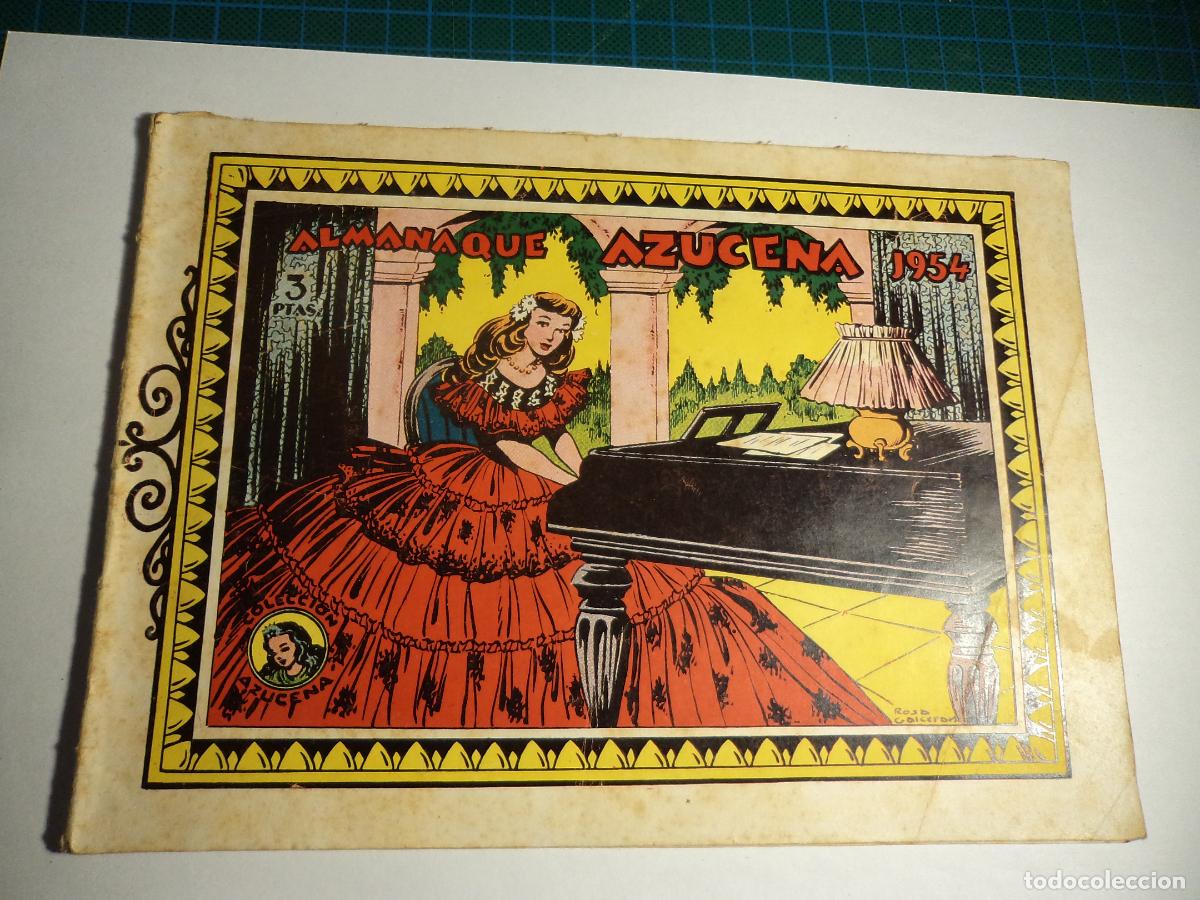 Tebeos: Azucena. Almanaque 1954. Toray. Original. - Foto 1