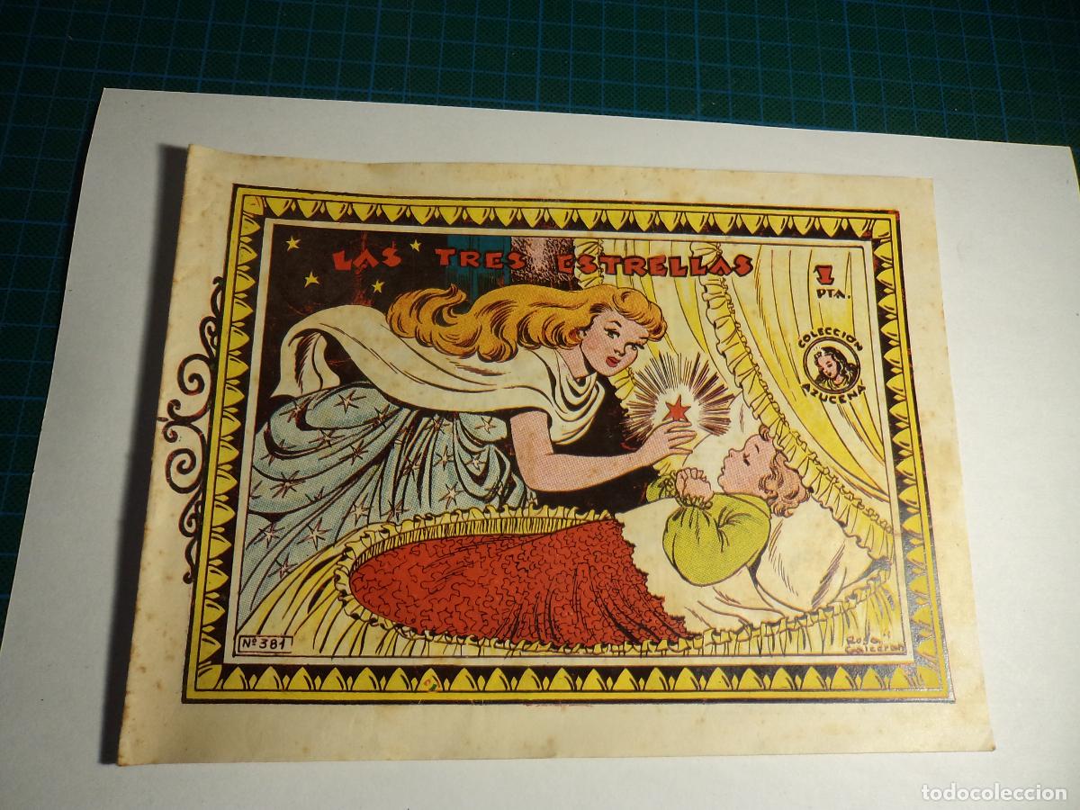 Tebeos: Azucena. n&ordm; 381. Toray. Original. - Foto 1