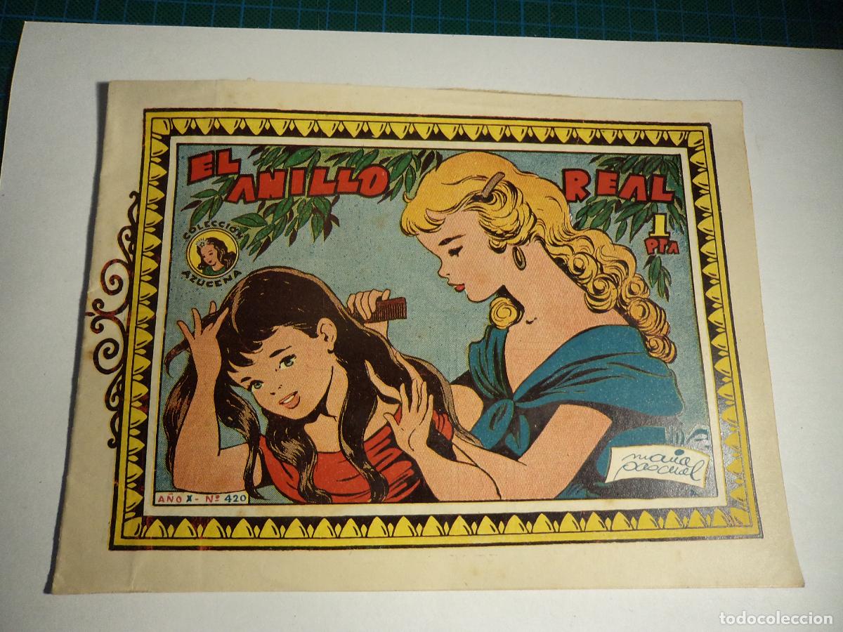 Tebeos: Azucena. n&ordm; 420. Toray. Original. - Foto 1