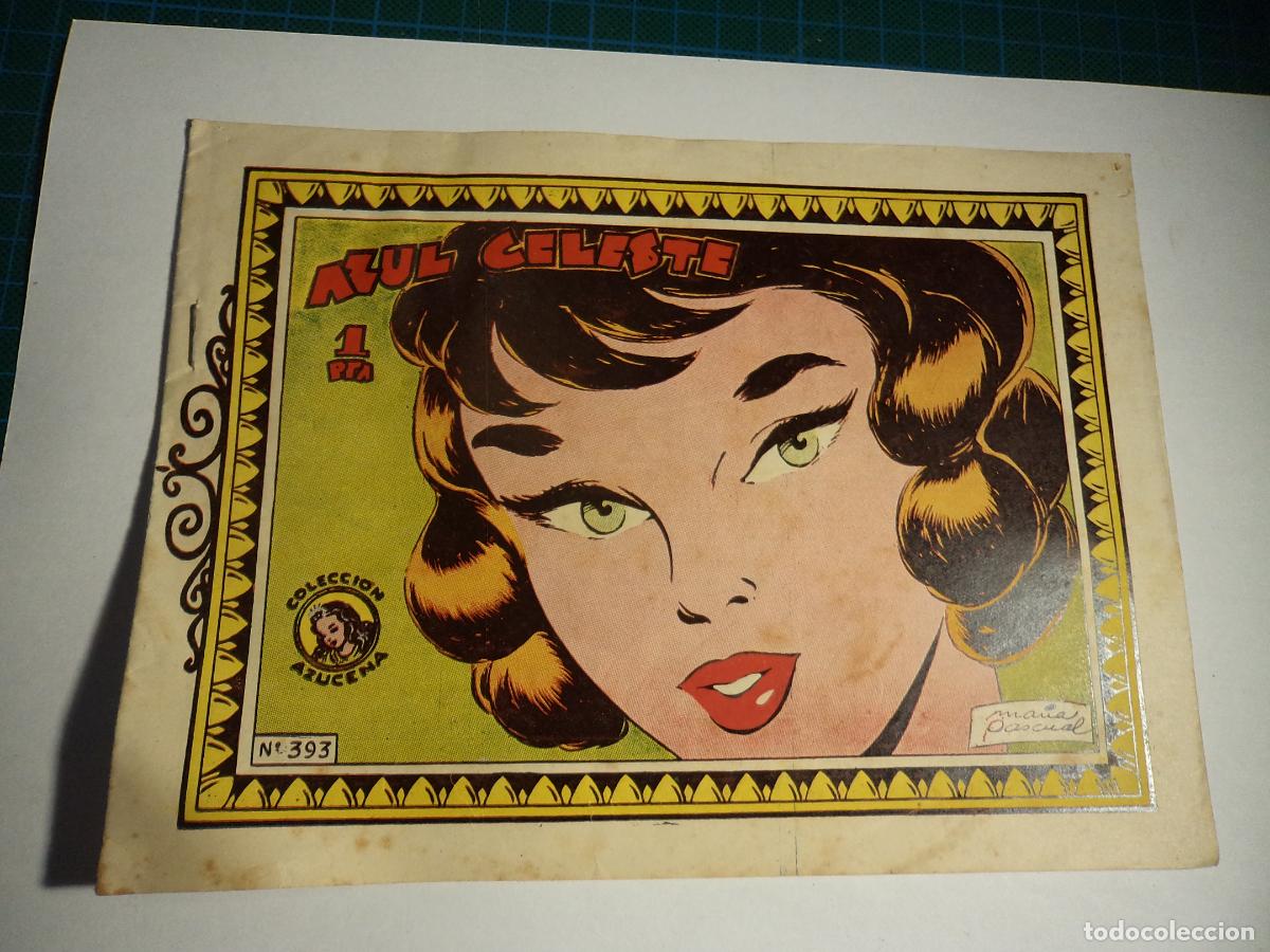 Tebeos: Azucena. n&ordm; 393. Toray. Original. - Foto 1