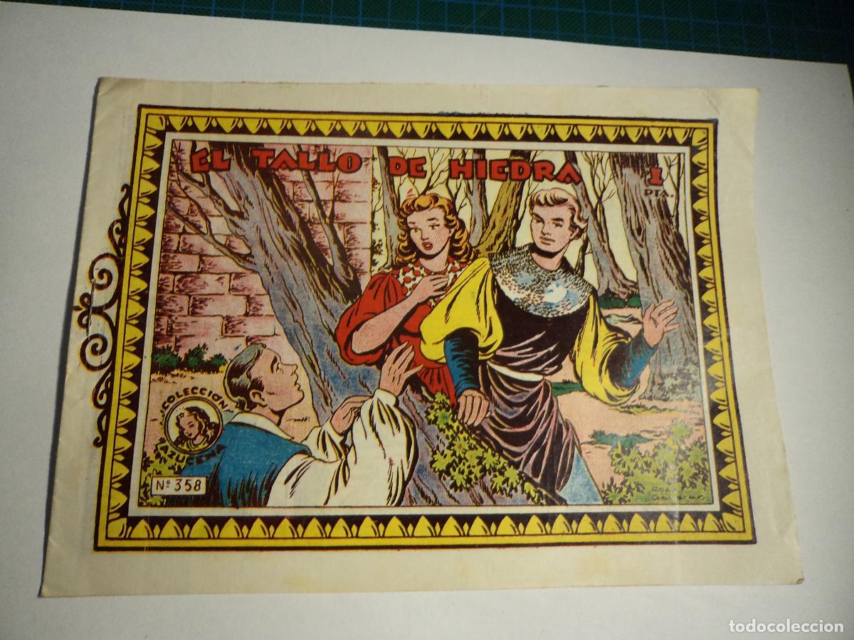 Tebeos: Azucena. n&ordm; 358. Toray. Original. - Foto 1