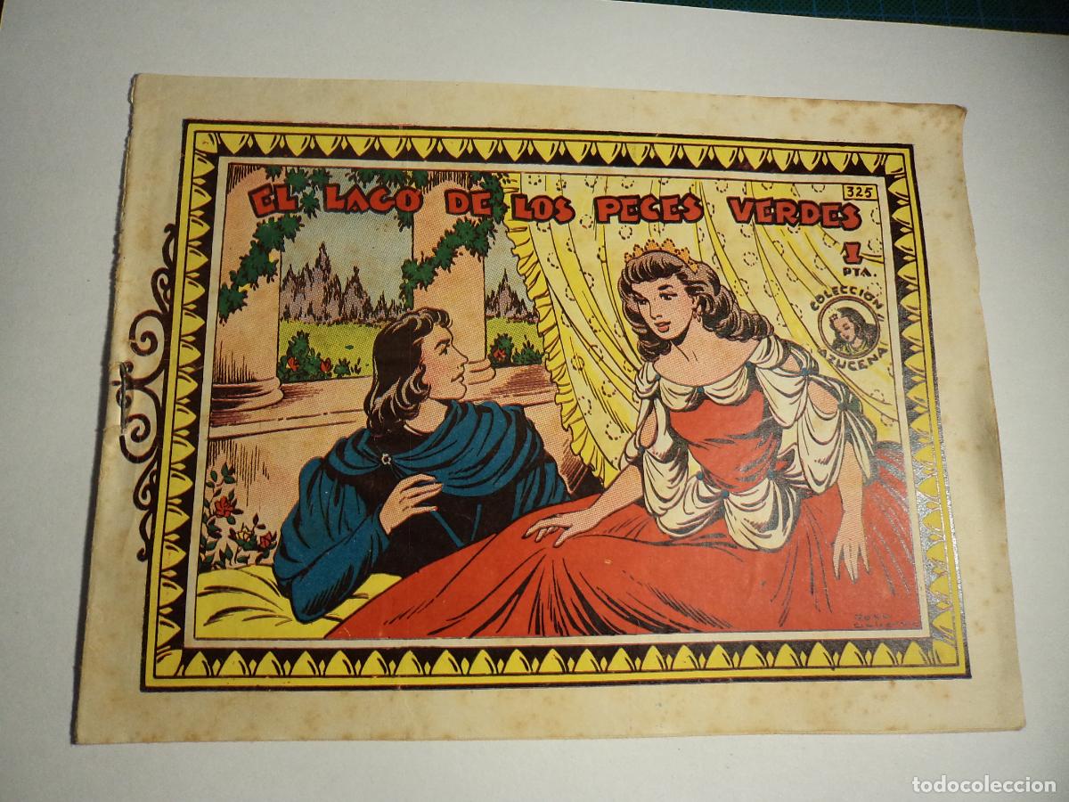 Tebeos: Azucena. n&ordm; 325. Toray. Original. - Foto 1