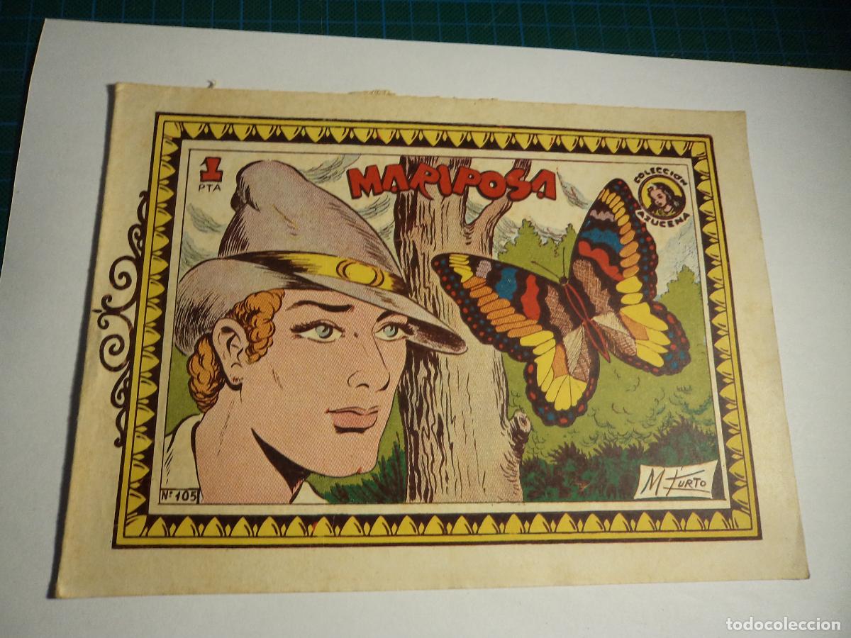 Tebeos: Azucena. n&ordm; 105. Toray. Original. - Foto 1
