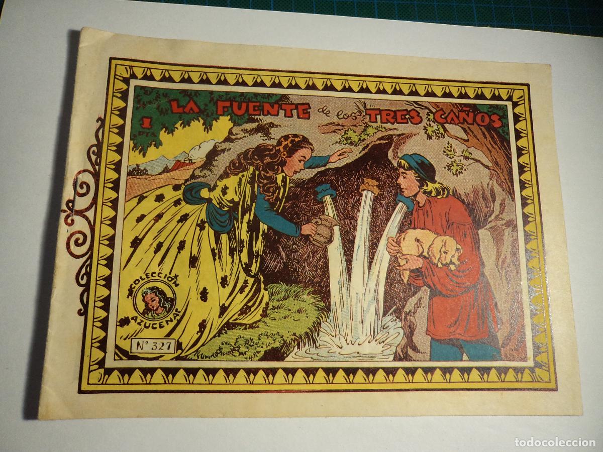 Tebeos: Azucena. n&ordm; 327. Toray. Original. - Foto 1
