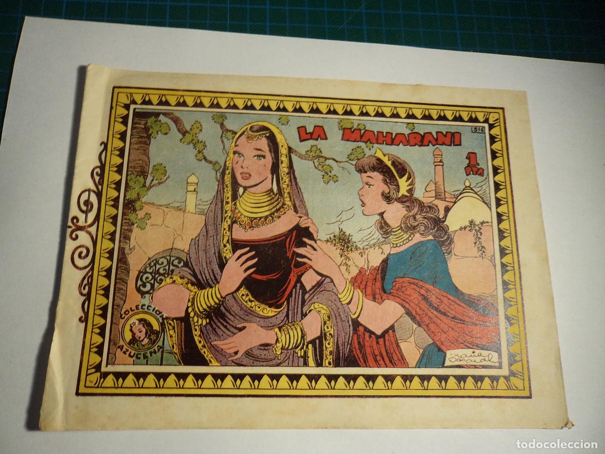 Tebeos: Azucena. n&ordm; 316. Toray. Original. - Foto 1