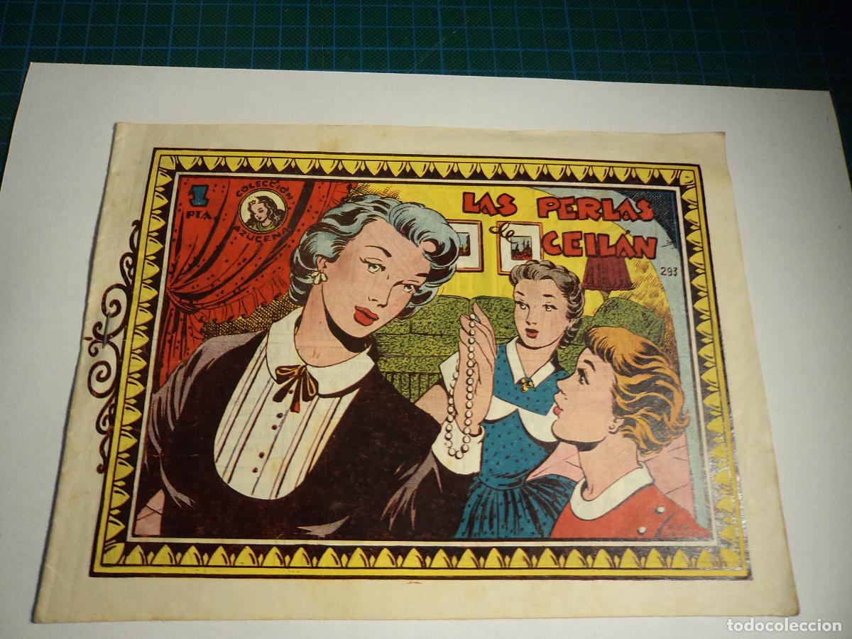 Tebeos: Azucena. n&ordm; 293. Toray. Original. - Foto 1