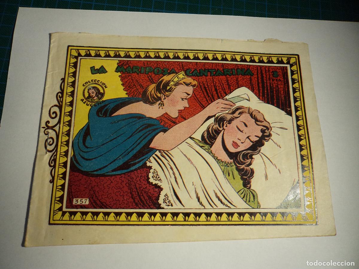 Tebeos: Azucena. n&ordm; 357. Toray. Original. - Foto 1