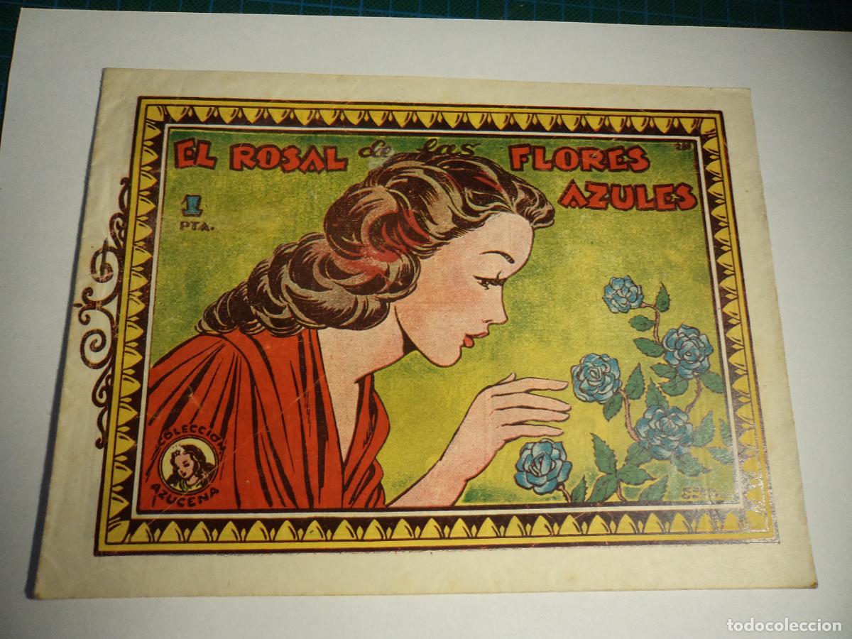 Tebeos: Azucena. n&ordm; 288. Toray. Original. - Foto 1