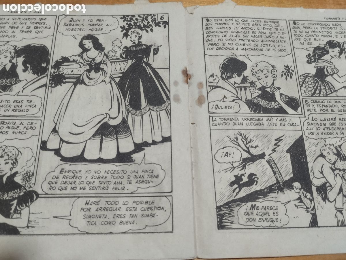 Tebeos: !! Simoneta y juan. Revista juvenil - Foto 3