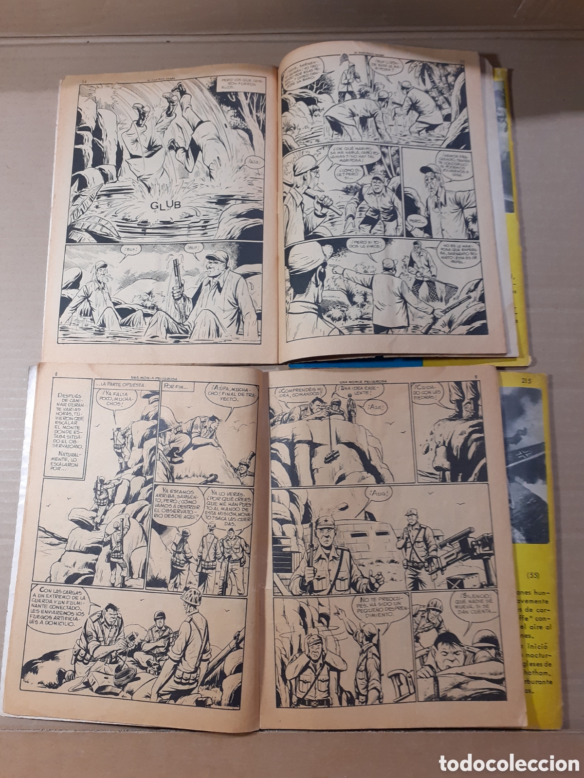 Tebeos: Haza&ntilde;as b&eacute;licas. Lote de 4 comic. - Foto 3