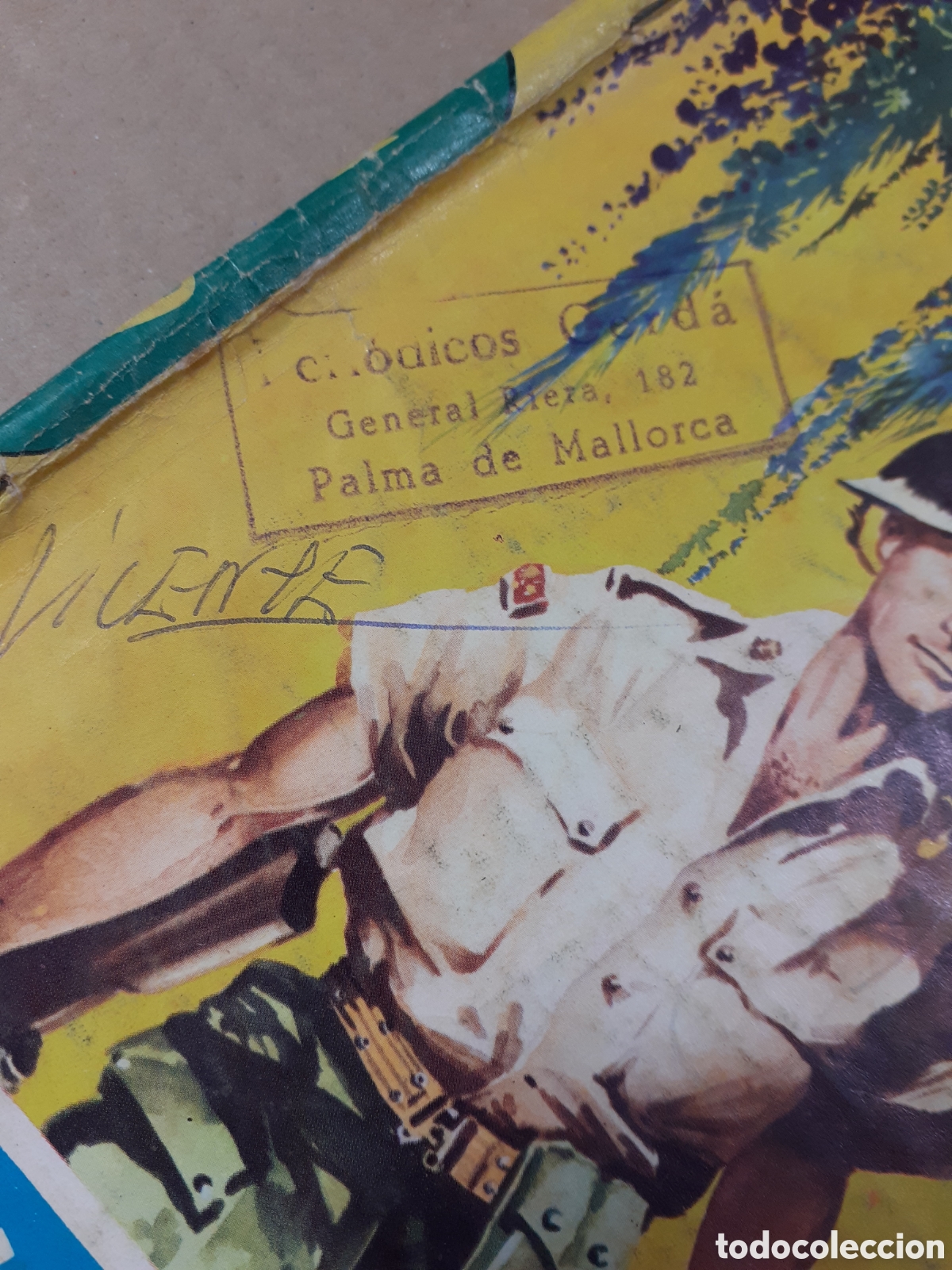 Tebeos: Haza&ntilde;as b&eacute;licas. Lote de 4 comic. - Foto 3