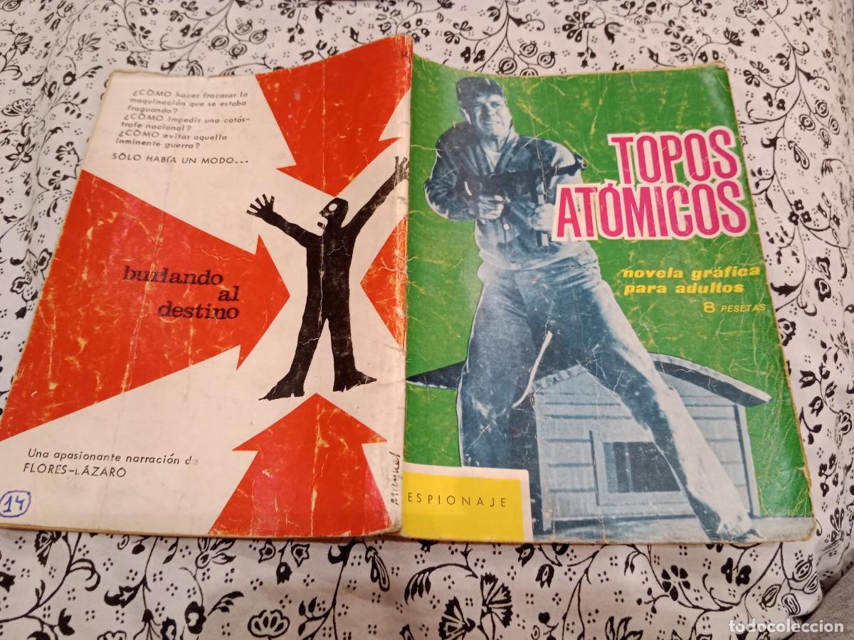 Tebeos: ESPIONAJE N&ordm; 14 TOPOS ATOMICOS - EDICIONES TORAY 1965 - Foto 1
