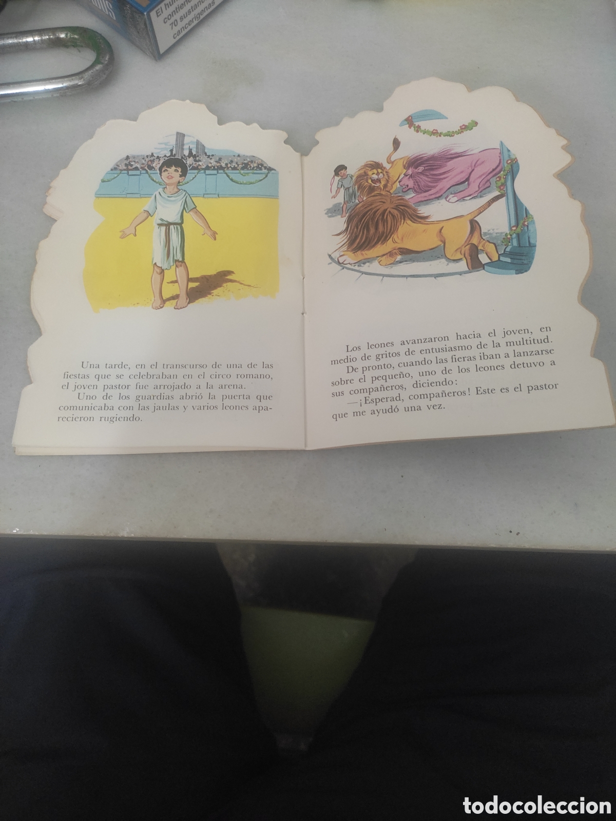 Tebeos: Cuento mini cl&aacute;sicos toray ediciones toray s.a. 1980 - Foto 6