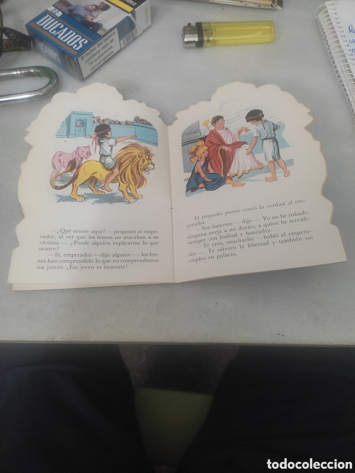 Tebeos: Cuento mini cl&aacute;sicos toray ediciones toray s.a. 1980 - Foto 7