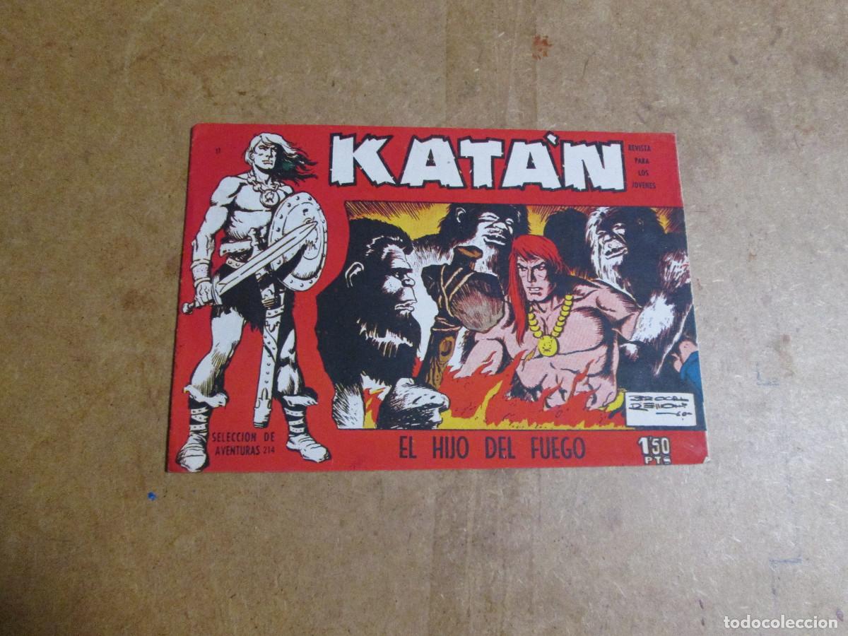Tebeos: katan n&ordm; 11, original editorial toray 1960 - Foto 1