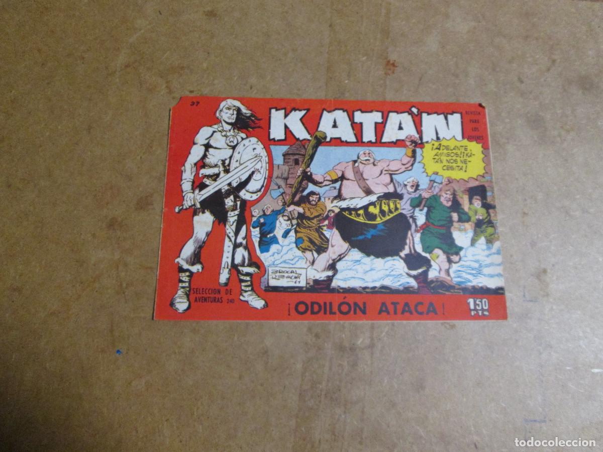 Tebeos: katan n&ordm; 37, original editorial toray 1960 - Foto 1