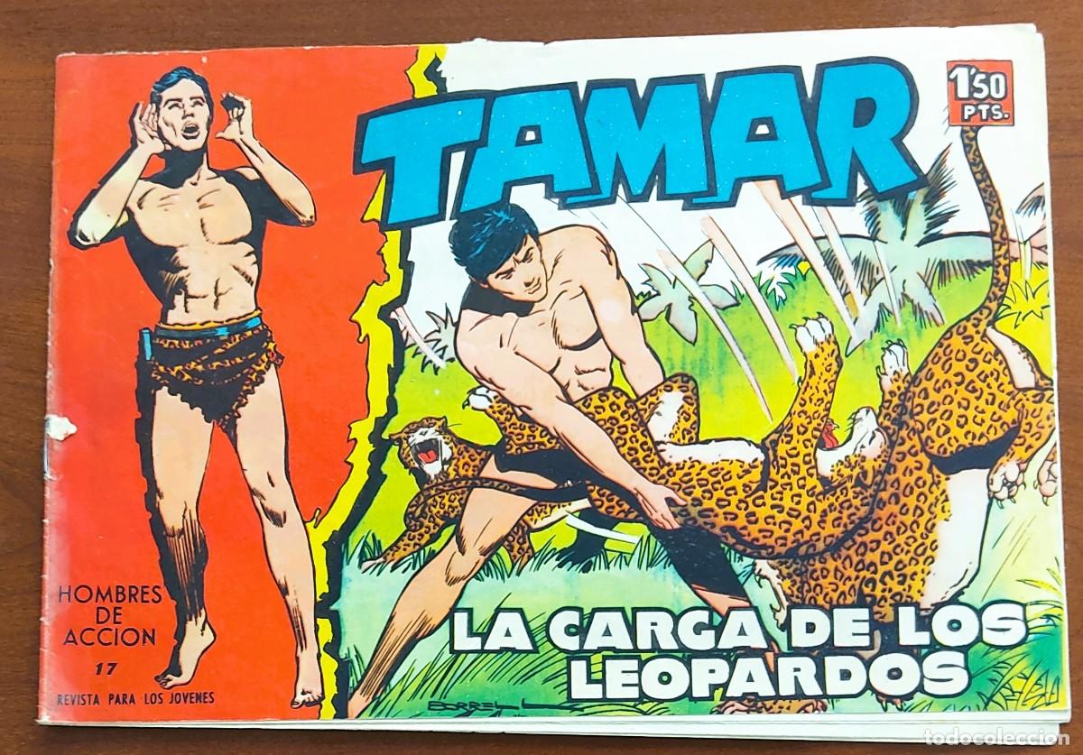Tebeos: TAMAR N&ordm; 17 - EDICIONES TORAY A&Ntilde;O 1961 - ORIGINAL DE &Eacute;POCA - Foto 1