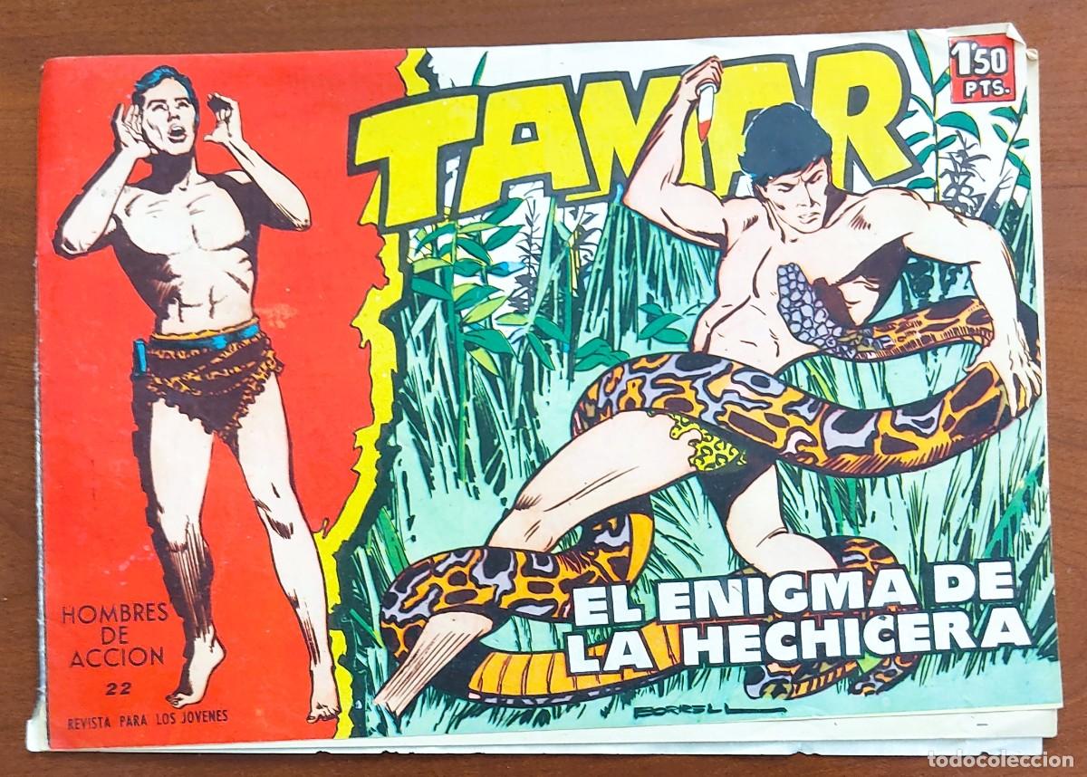 Tebeos: TAMAR N&ordm; 22 - EDICIONES TORAY A&Ntilde;O 1961 - ORIGINAL DE &Eacute;POCA - Foto 1